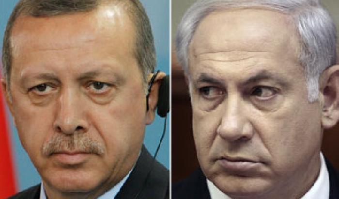 Erdogan fa pace con Netanyahu