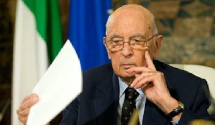 Napolitano: servono urgenti riforme per la crescita