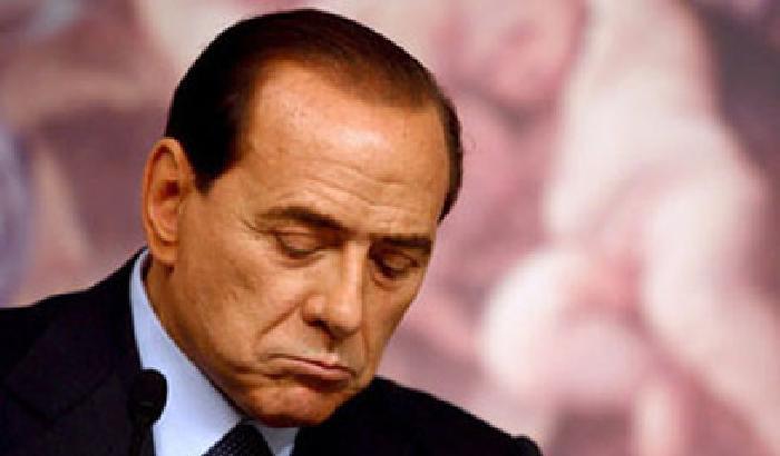 Berlusconi ammette: forse me ne vado