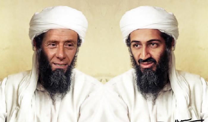 Berlusconi come Bin Laden: parla con i videomessaggi