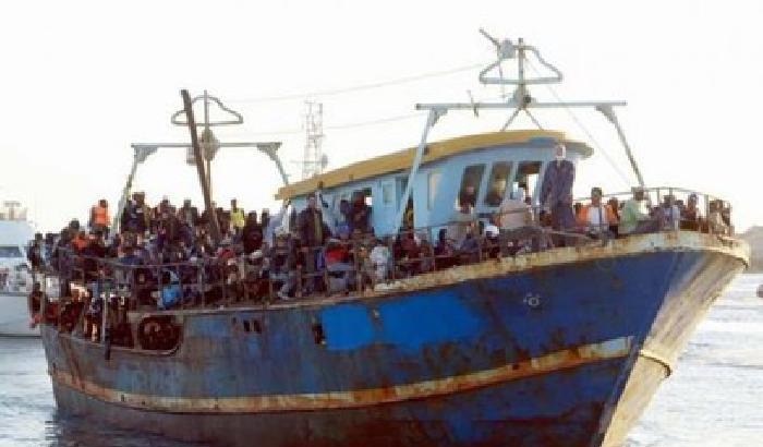 Italia responsabile della morte di immigrati nel Mediterraneo