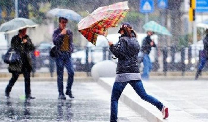 Da stasera torna il maltempo. Arrivederci primavera