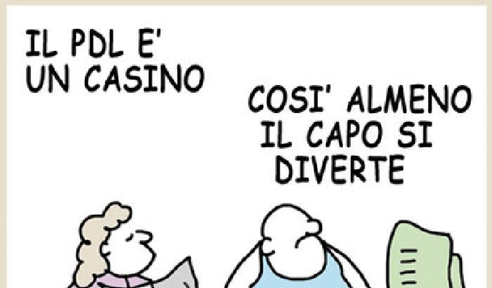 Il Pdl nel caos