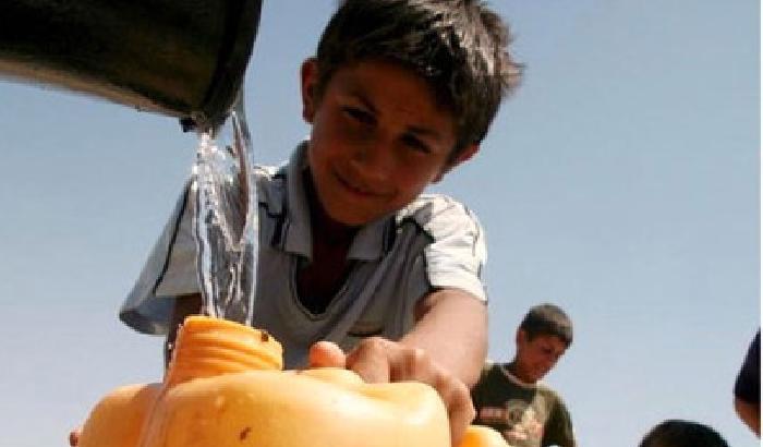 Palestina, al via la campagna sull'acqua