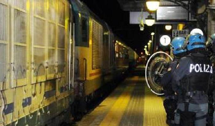 Tav, passa il treno delle scorie nucleari