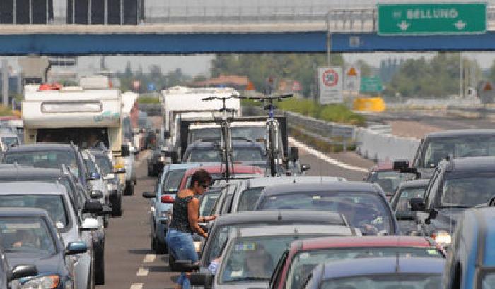 Esodo, inizia un week end da bollino nero