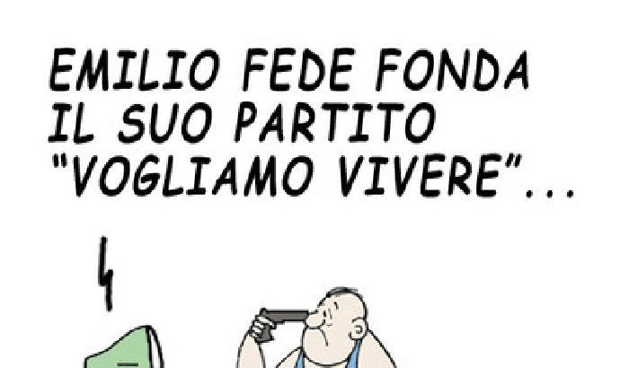 Il partito di Emilio Fede