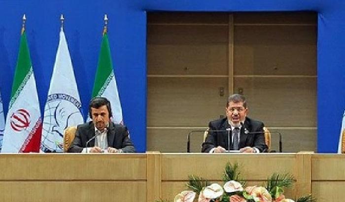 L'Iran censura l'Egitto per salvare la Siria