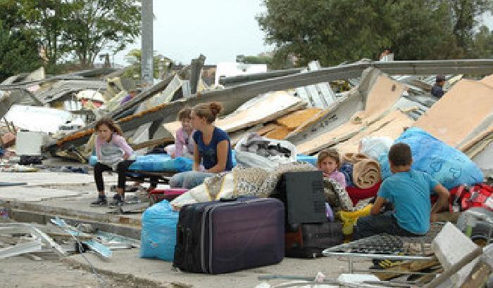 Blitz anti rom disumano denuncia Sant'Egidio