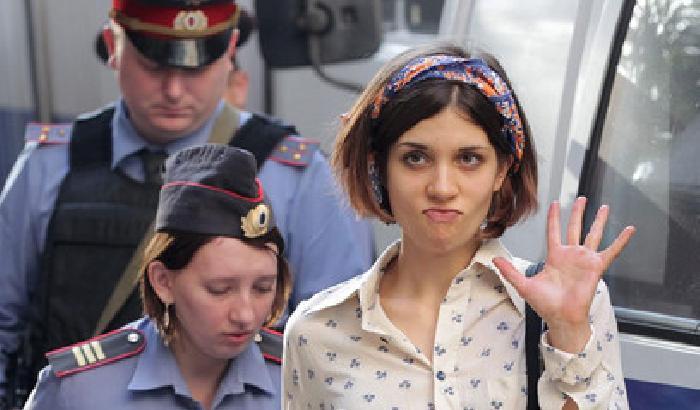 Le Pussy Riot sconteranno la pena lontano da casa