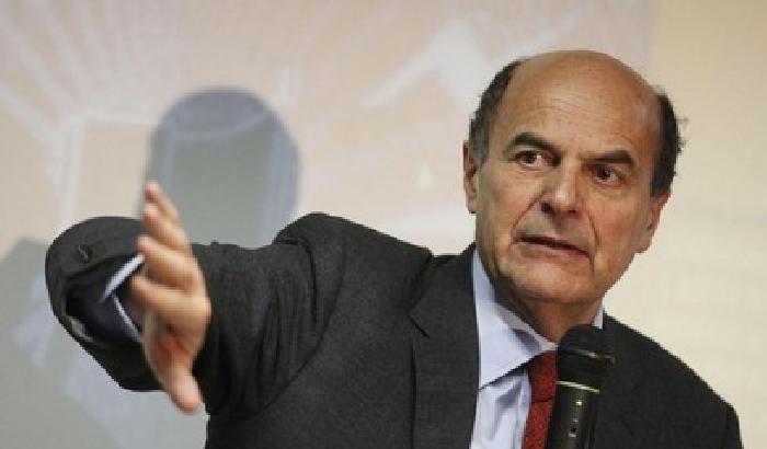 Bersani: non chiederò a D'Alema di ricandidarsi