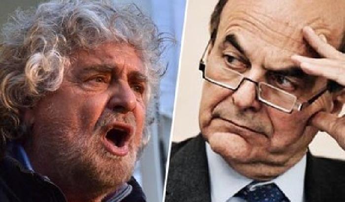 Grillo boom: aggancia quasi il Pd nei sondaggi