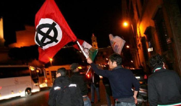 Roma, studente picchiato da un fascista