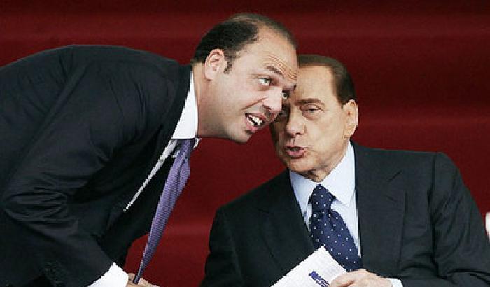 Alfano contro Silvio: basta barzellettieri