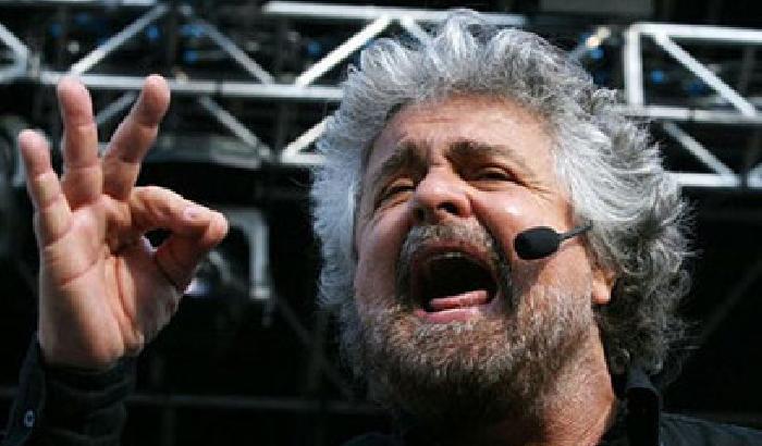 Grillo: M5s è garanzia contro l'eversione