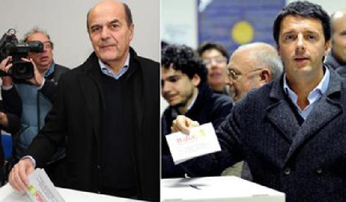 Bersani vince ma sarà ballottaggio