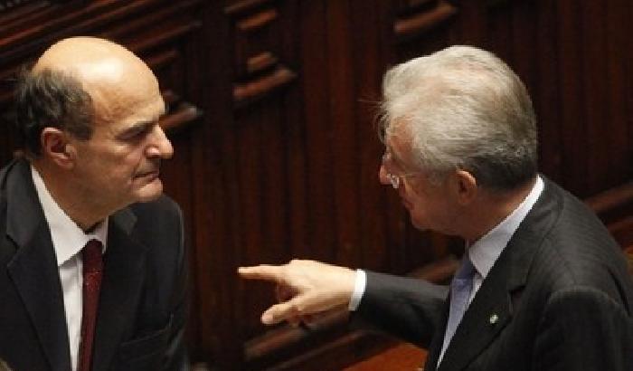 Bersani da Monti: leali fino alla fine