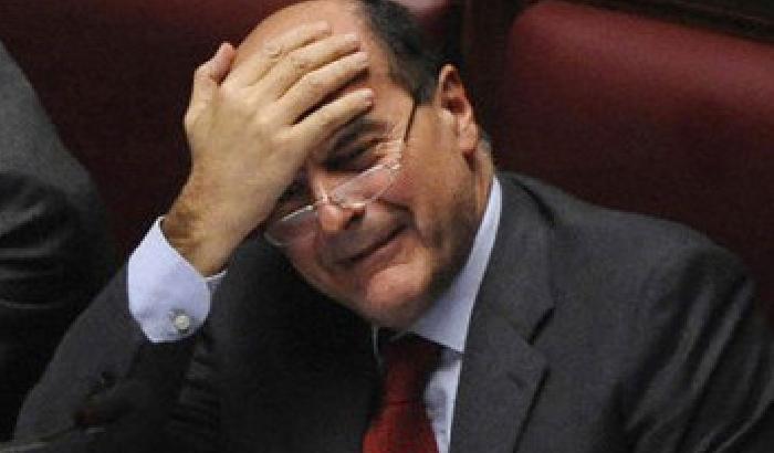 Bersani: centrodestra irresponsabile