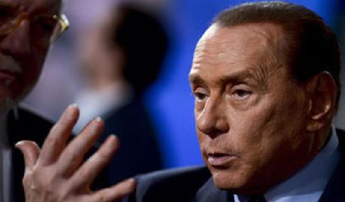 Berlusconi tracima da Giletti e minaccia di andarsene