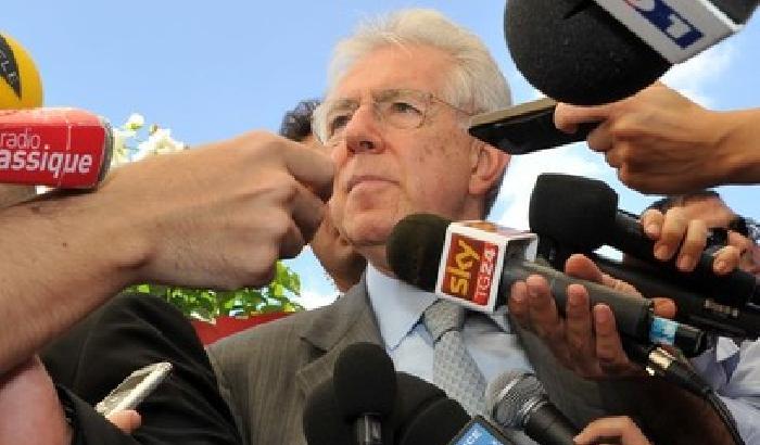 Monti, il furbetto della par condicio