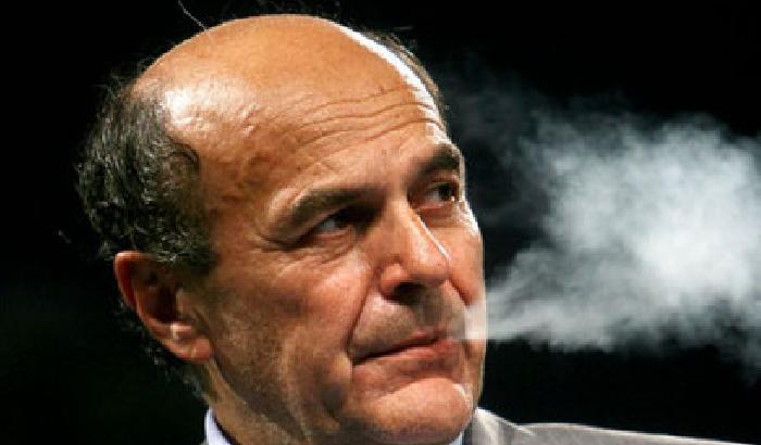 Bersani: ci vuole un governo di combattimento