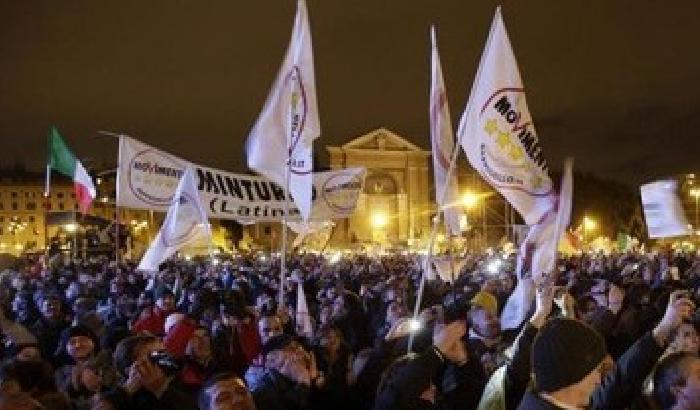 Fascismo: il blog di Grillo censura El Pais