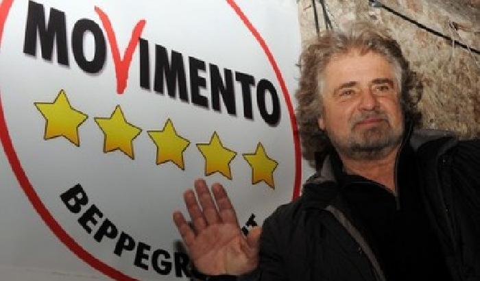 Grillo e il nipote proprietari di Cinque Stelle