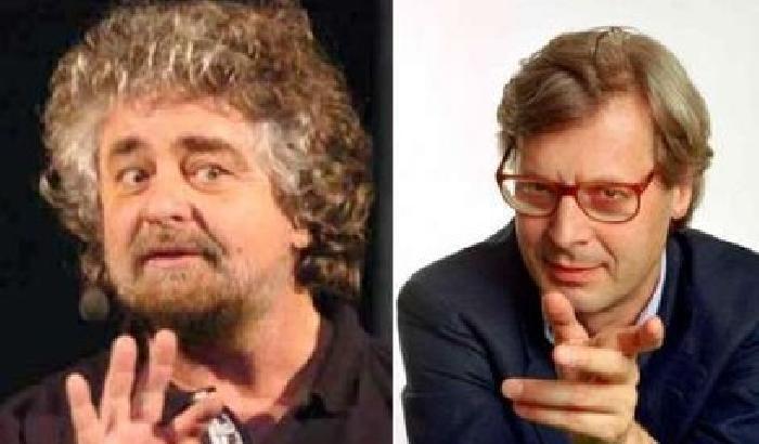 Sgarbi vs Grillo: di nuovo in tribunale