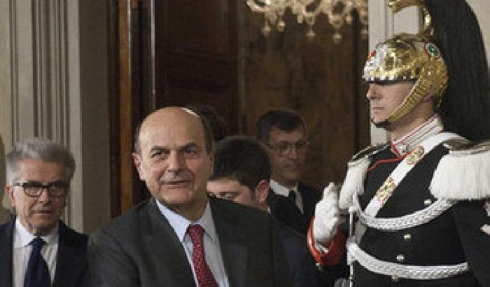 Governo, Bersani giovedì al Quirinale