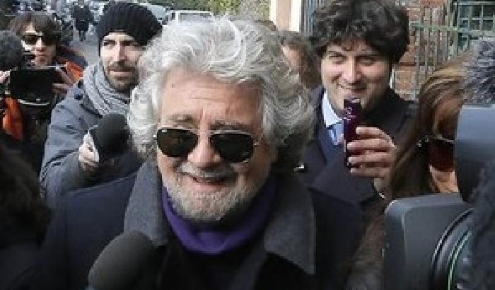 Grillo lancia le primarie online per il Quirinale