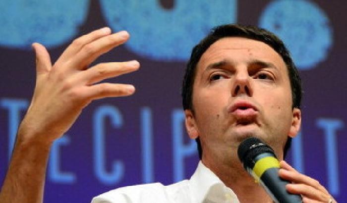 Renzi: aboliamo al più presto il finanziamento ai partiti