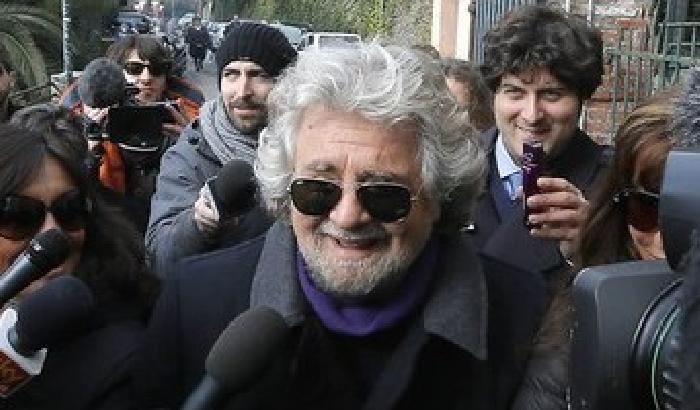 Grillo: girano dossier contro di me