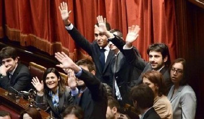 #Occupyparlamento, i grillini insistono