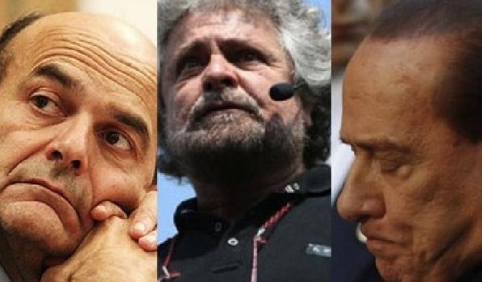 Grillo accusa: B&B inciucio segreto