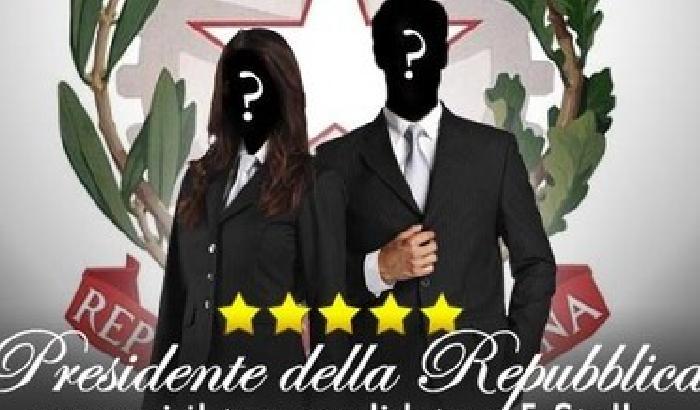 M5s, al via le Quirinarie online per il Colle