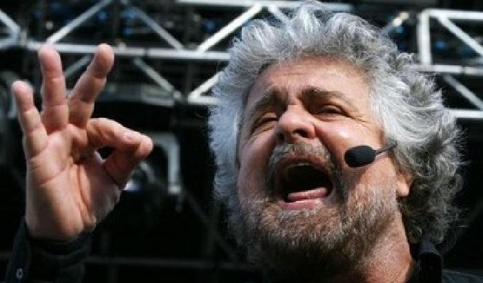 Grillo vittima-bis: merda mediatica contro di noi