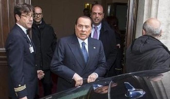 Berlusconi: prima Marini poi governo condiviso