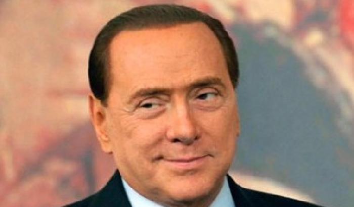 Berlusconi: voglio fare il governo con Pd