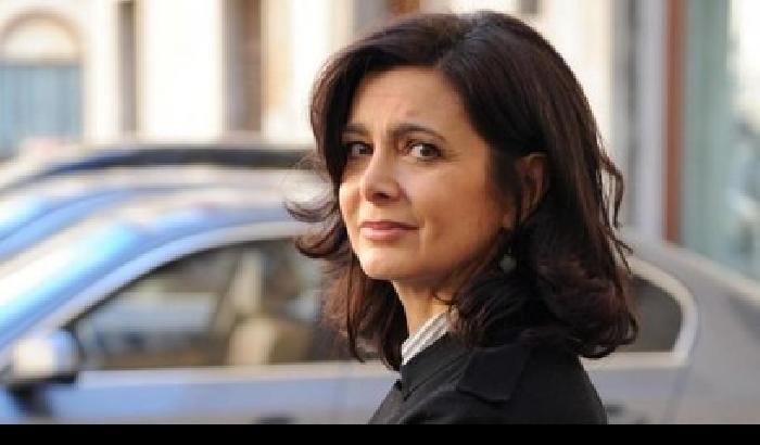 Boldrini: inqualificabile parlare di golpe