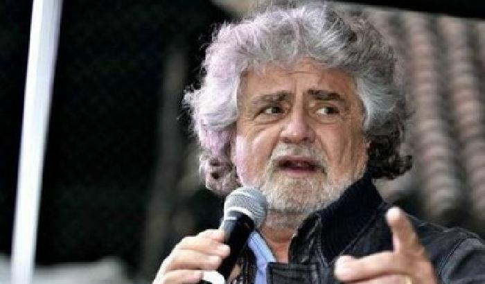 Grillo: la mescolanza porterà Silvio sul Colle