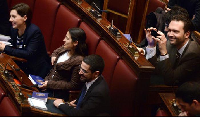 M5s, al Senato sei vicepresidenti