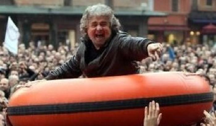 Sondaggi: Pdl sempre primo, Grillo si sgonfia