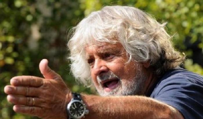 Grillo legge i dati a modo suo: la nostra è una crescita inesorabile