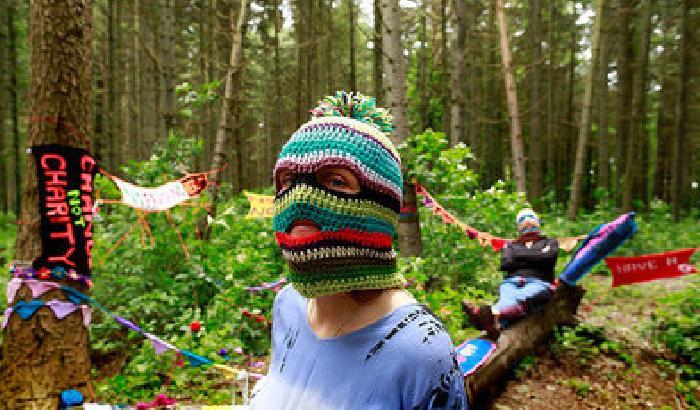 Yarnbombers: gli artisti dell'uncinetto da strada