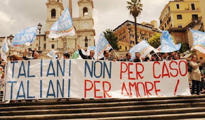 Anche Fratelli d'Italia protesta contro la Kyenge