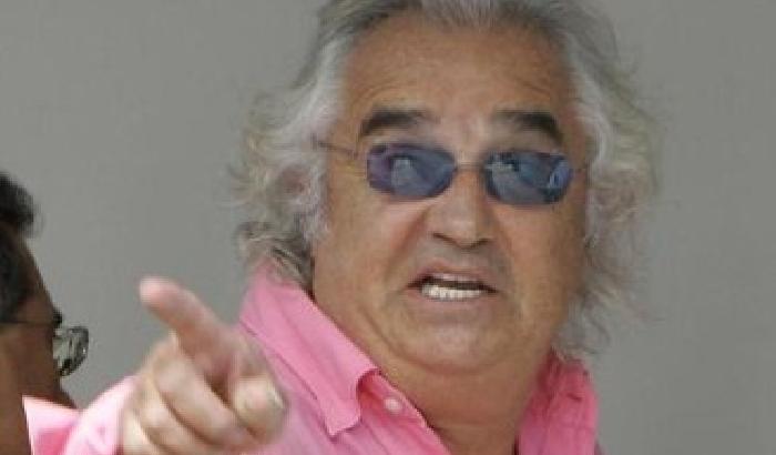 Cacciari: Briatore è un cafone megagalattico