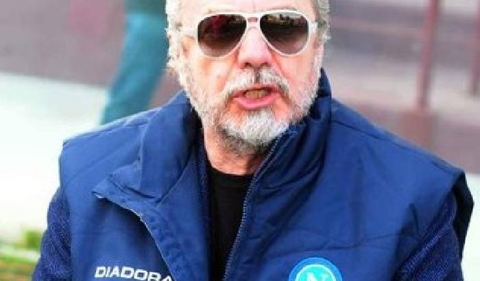 De Laurentiis: se non mi vendono lo stadio vado a Caserta