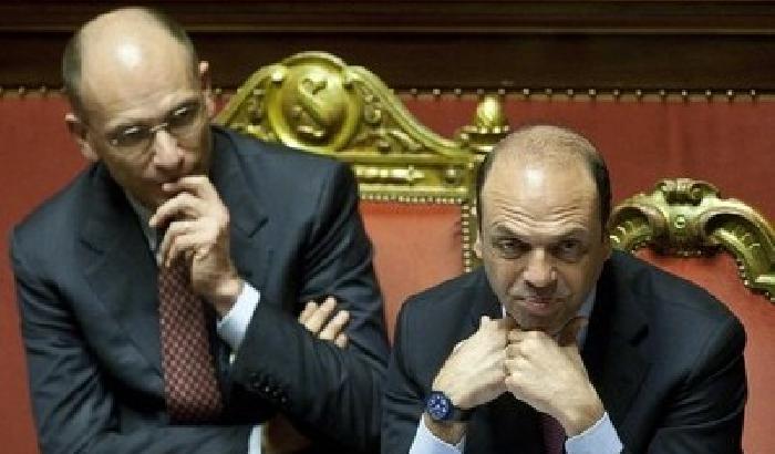 Caso Ablyazov, Letta difende Alfano