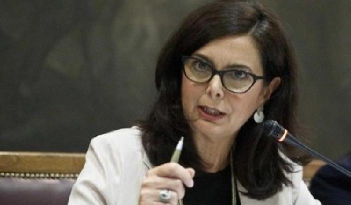 Boldrini contro i grillini: siete immaturi