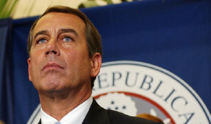 Boehner: prima di agire Obama consulti il Congresso